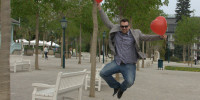 Christoph in Action!